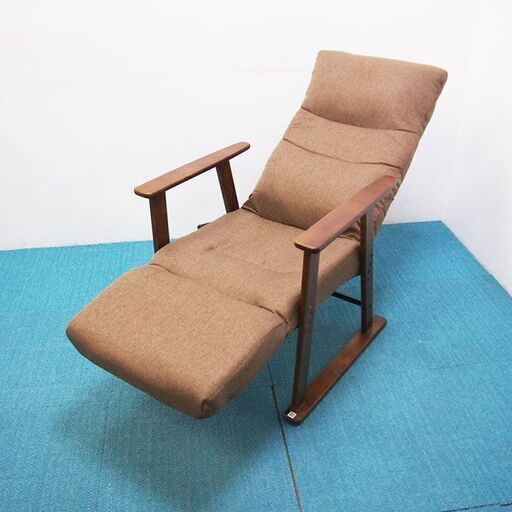 【未使用品】ニトリ ３段調整高座椅子 (AA19)
