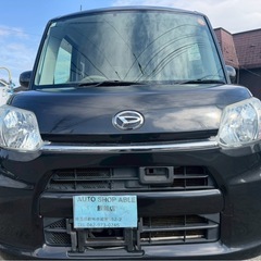 H27年式 ダイハツ タント LA600S ★総額25.8万円★車検2年コミコミ！左パワスラ 純正ナビ フルセグTV バックカメラ ETC 左パワスラ アイドリングストップ スマートアシスト 修復歴なし♪長く乗れる一台です！の画像