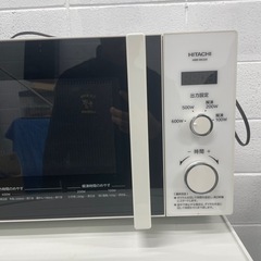 冷蔵庫、電子レンジの画像