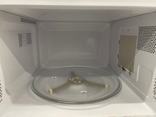 冷蔵庫、電子レンジ