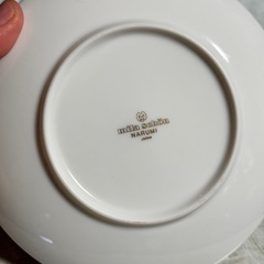 mila schon × NARUMI ローズ柄 小皿3枚セット｜ボーンチャイナの画像