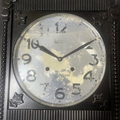 協立時計　KYOURITU CLOCK 31day ゼンマイ式振り子時計　掛け時計　ジャンク品　難ありの画像