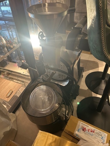 【那覇市】自家焙煎設備一式｜送風機JM100LF他 まとめ売り 業務用コーヒー焙煎設備一式】JM100LF送風機＋モーター｜研究・自作焙