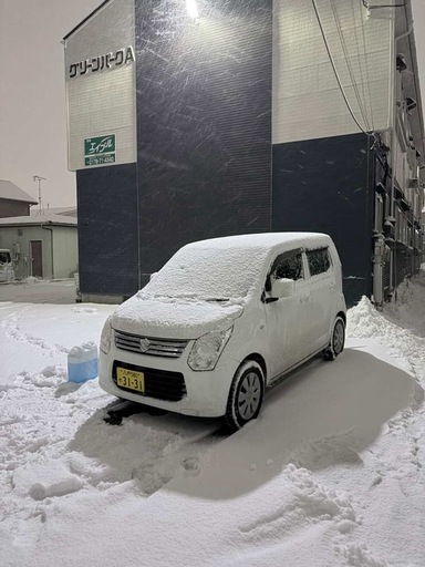 ワゴンR  MH34S 車両交換