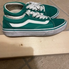 VANS  スニーカー　レディース　24.0cmの画像