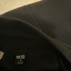 【中古品】ユニクロ　スウェット　レディース　Mの画像