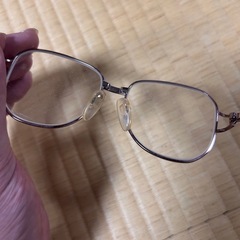 VIGOR 2894 眼鏡　メガネ　ケース付き ヴィンテージ メガネ 眼鏡 度入りの画像