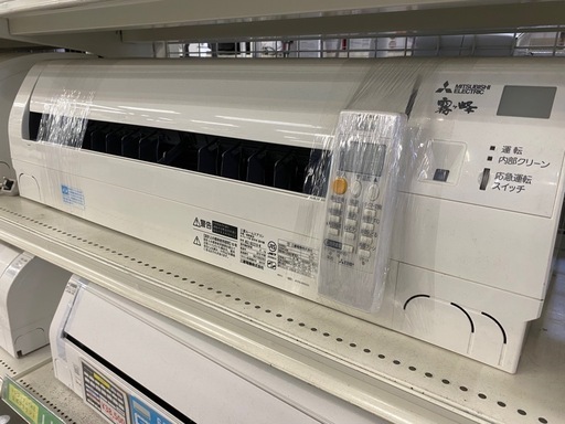 エアコン　MSZ-GE-2219-W