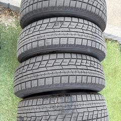 スタッドレスタイヤ　ホイールセット22年製バリ溝の画像