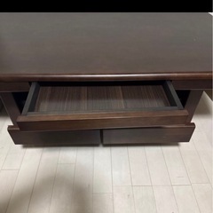 ニトリ　センター　テーブルの画像