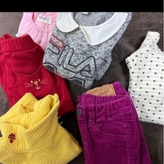 90cm女の子まとめ売りの画像