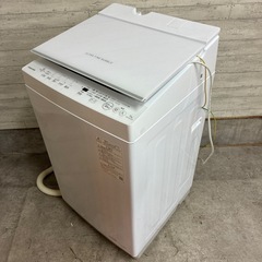 TOSHIBA 東芝電気洗濯機 AW-7DH3 2023年製の画像
