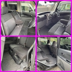 H21 ダイハツ タント カスタムL/車検満タン/19万km/内装クリーニング済/新品ドラレコ、ワイパーの画像