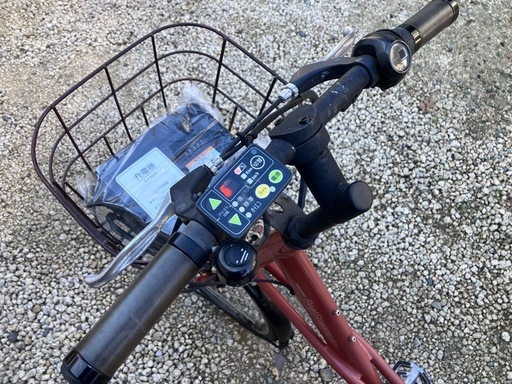 689、ブリヂストン電動アシスト自転車(ミニベロ)