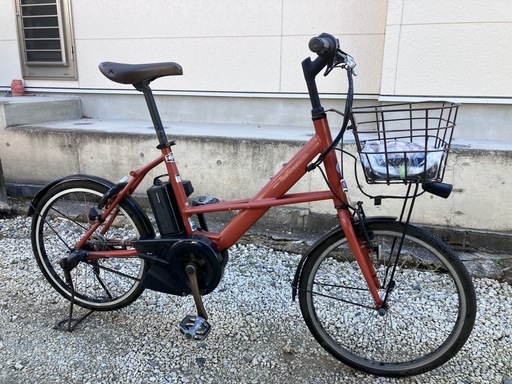 689、ブリヂストン電動アシスト自転車(ミニベロ)