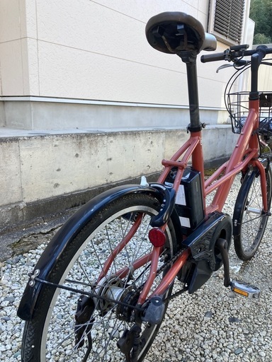 689、ブリヂストン電動アシスト自転車(ミニベロ)
