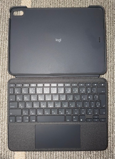 logicool（ロジクール） COMBO TOUCH IK1095 iPad Air 第4世代 / 第5世代 対応モデル