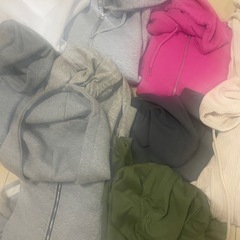 ユニクロ　gu インポート　パーカーまとめうり10点の画像