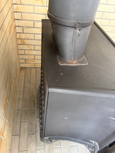 METOS KAMIN 薪ストーブ 鋳物製（札幌市にて直接引取限定）