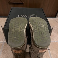 （美品）エミュー キッズブーツ 15センチ  の画像