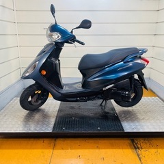 43439km ★始動動画あり★ ヤマハ　アクシスZ SED7J　小型　兵庫県　神戸市　バイクの画像