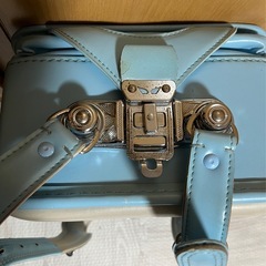 水色　ランドセルの画像