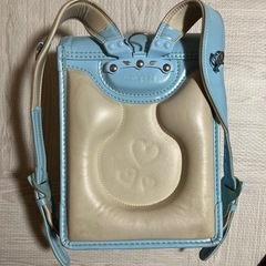 水色　ランドセルの画像
