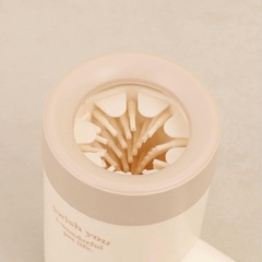 ペット用半自動足洗いの画像