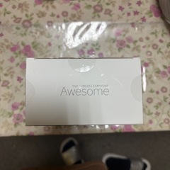 Awesome ワイヤレスイヤホンの画像