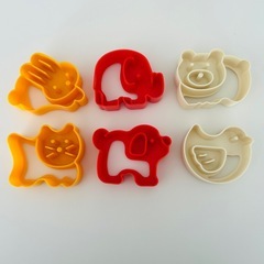 クッキー動物の型の画像