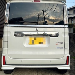 スペーシアカスタムXS  無事故　禁煙車の画像