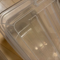 フタ式　収納ケース　深型の画像