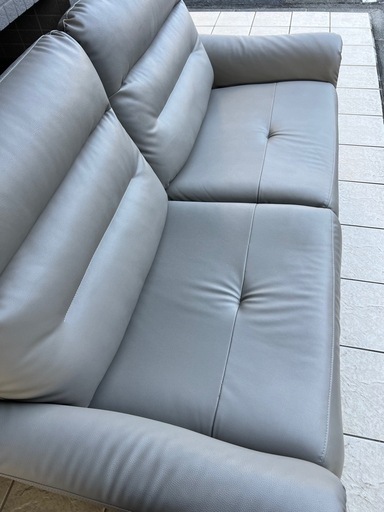 ?配送無料?展示品  電動リクライニングソファ 大川家具