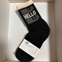 靴下　2足セットの画像