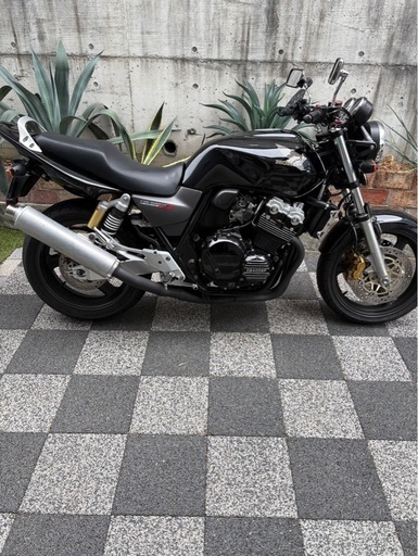 CB400SF NC39スペック3