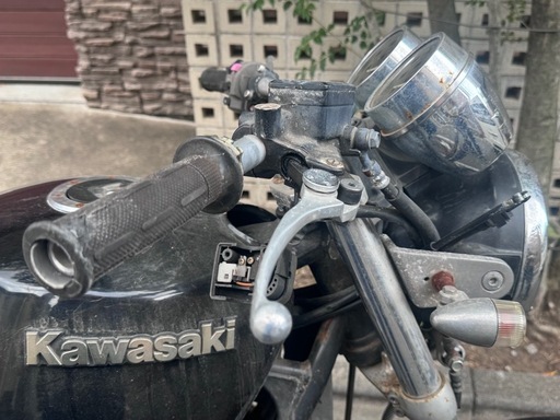 ゼファー400カワサキkawasaki旧車