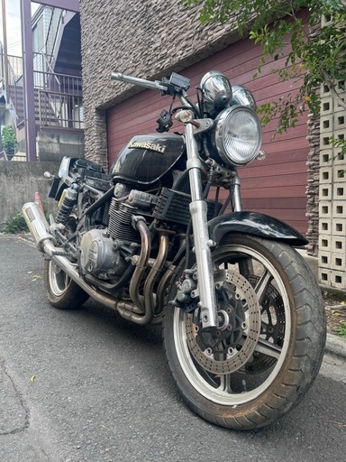 ゼファー400カワサキkawasaki旧車