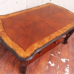 アンティーク サッカーゲームテーブルの画像