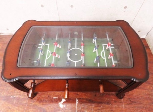 アンティーク サッカーゲームテーブル