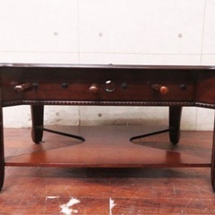 アンティーク サッカーゲームテーブルの画像