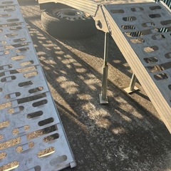 バイク、ラダーレール　2個の画像