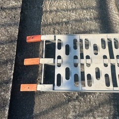 バイク、ラダーレール　2個の画像