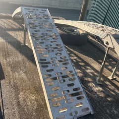 バイク、ラダーレール　2個の画像