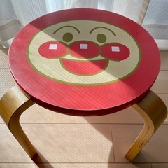 アンパンマン　テーブル　椅子　他収納の画像