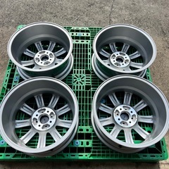 アルミタイヤホイール　16インチ　4穴　レイズ　シュテルの画像