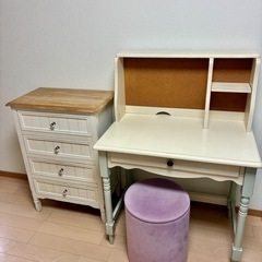 4段コンパクトチェストの画像