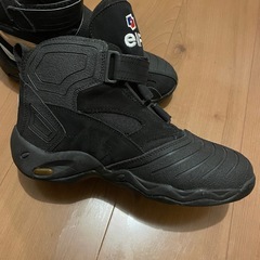 【美品】elfライディングシューズ 25.5cmの画像