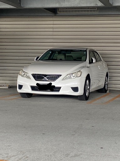 トヨタ マークX 250G 走行68500Km