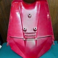 2JA JOG ヤマハ　フロントカウル　割れ無し　中古　2JA-21511 中古　赤色　純正　stylish sensation YAMAHA ジョグ　外装 赤の画像