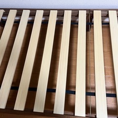 シングルベッドフレームの画像